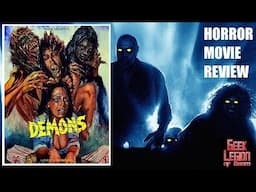 DEMONS ( 1985 Urbano Barberini ) aka DEMONI Italian Supernatural Monsters Horror Movie Review