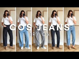 COS Jeans Try On | Denim Review