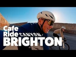 Brighton cafe ride with Josie Lorie