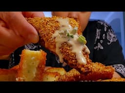 How I make SHRIMP TOAST Easy & Delicious!