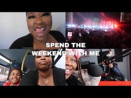 VLOG - APRIL FOOLS DAY; NSG CONCERT, PODCAST STUDIO, LIL SISTER DAY OUT, SMILEY PIERCING+MORE |NONYE