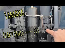 Replacing Yamaha Trim Seals. #Tips #Tricks #Leaking #Yamaha