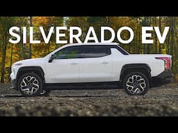 2024 Chevrolet Silverado EV Review | Consumer Reports