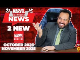 Breaking News: 2  NEW Marvel Omnibus in October and November 2025!