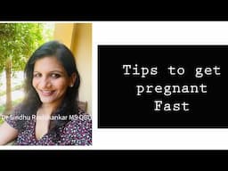 Tips to get pregnant Fast in Kannada