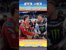 Eli Tomac vs Jett Lawrence - 2025 San Diego Supercross #elitomac #supercross #motocross