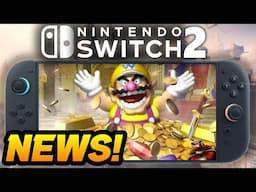 Nintendo Switch 2 Gets GREAT Price News & NEW Game Leak...