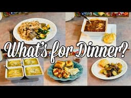 What’s for Dinner | Easy & Delicious Budget Friendly Family Meal Ideas | January 2025