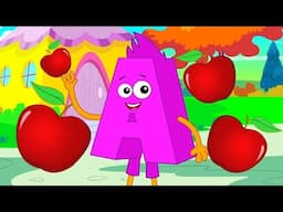 Phonics Song,  A for Apple, ABC Song + More Nursery Rhymes and Kids Songs