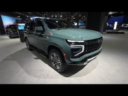 2025 Chevy Tahoe Z71