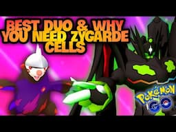 *ZYGARDE & SHADOW EXCADRILL BEST MASTER LEAGUE DUO* Zygarde complete & S. Excadrill cheat Pokemon GO