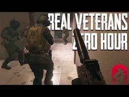 REAL US VETERANS PLAY ZERO HOUR | Knocking the Rust Off - Zero Hour Gameplay