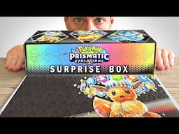 THE PRISMATIC EVOLUTIONS SURPRISE BOX! Opening it