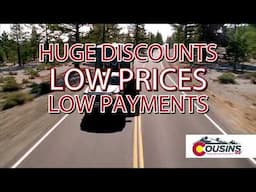 Get Low Prices and Payments at the Black Friday Event at Cousins RV!