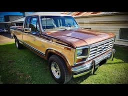 1985 Ford F150 XLT Cut & polish | Paint correction | time-lapse restoration