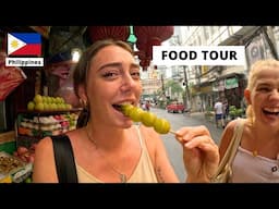 STREET FOOD Tour in The OLDEST CHINATOWN! Binondo Manila Philippines 🇵🇭