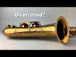 I Asked Pro Sax Players if the Selmer Mark VI is Overrated