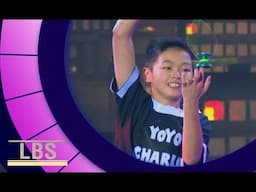 Meet Awesome Yo-Yo Trickster Charlie | Little Big Shots Aus Season 2 Episode 8