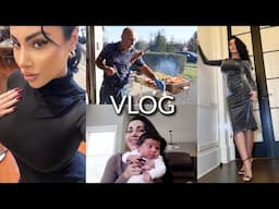 VLOG Traveling Back Home To Ohio, Meet My New Niece & Cooking With Baba!