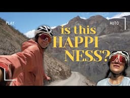 my last diary entry of 2023: am I happy? | cycling Vancouver to Patagonia (ep. 22)