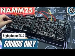 NAMM 2025:  Stylophone DS-2 & DF-8 - Sounds Only