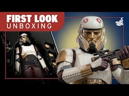 Hot Toys Captain Enoch Ahsoka Figure Unboxing | First Look