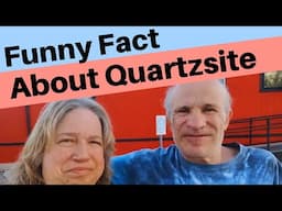 New Restaurant and Funny Fact About Quartzsite