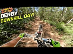 DERBY DOWNHILL DAY! | Jack Moir