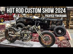 Mooneyes Hot Rod Custom Show 2024 | Yokohama Japan ムーンアイズ