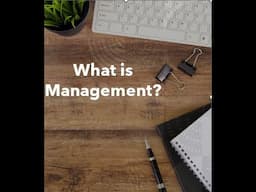 What is Management Tutorial Video?