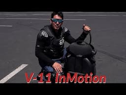 InMotion V11 How To Ride EUC Electric Unicycle | Chad Luckette