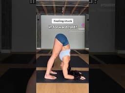 Struggling with forward fold? Try this