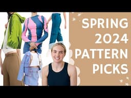 BEST SEWING PATTERNS FOR SPRING 2024 🦋 |  My favourite trendy patterns