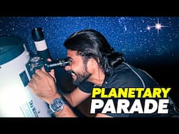 PLANET PARADE देखने के चक्कर में  SAFARI का काम पच्चीस | Vlog No . 250