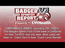 Badger Sports Report - Show 23