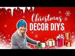 *** Christmas DIYs | Decor | ***