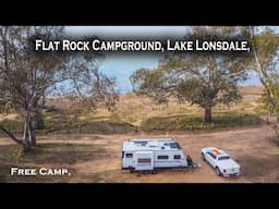 Flat Rock Campgrounds, Lake Lonsdale, Free Camp, Stick Shed, Stawell, Aboriginal Rock Art, Ep-155