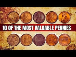 YOU HAVE THESE SUPER RARE PENNY COINS WORTH THOUSAND OF DOLLARS!