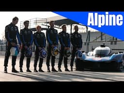 Alpine in the 2025 World Endurance Championship Car and Drivers