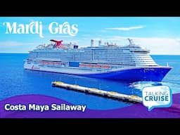 Carnival Mardi Gras Sail Away | Costa Maya