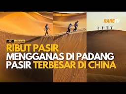 Ribut Pasir Mengganas di Padang Pasir Terbesar China | EP6 Travelog Xinjiang