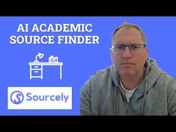 Sourcely AI Academic Source Finder