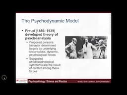 Models of Psychopathology