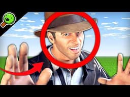 Indiana Jones and The Big Red Circle