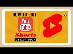 How To Edit YouTube Shorts | How To Shoot & Edit YouTube Shorts (2022)