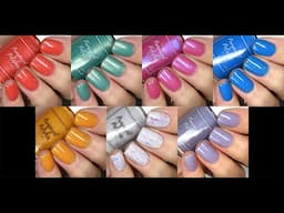 Pampered Polishes | ACOTAR | Live Swatches