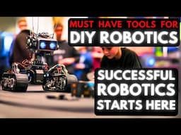 [First Step] Robotics Tutorial for Beginners | 🛠️ Top Tools you Need for Robotics ⚙️