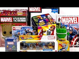 Marvel Characters toy collection unboxing ASMR | Superhero toys | ASMR toy review