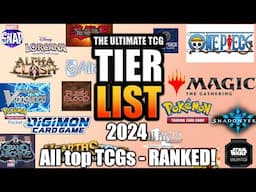 Top TCG Games of 2024: A Tier List for Card Game Fans!