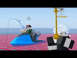 Fisch: Stealing Megalodon from Exploiter